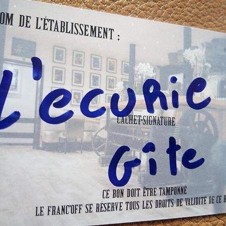 L'Ecurie Gite Duplex Welness Spa Exterior foto